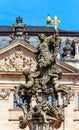 Orangery Terrace Ã¢â¬â The Floravase in the castle garden in Baroque city Fulda, Germany Royalty Free Stock Photo